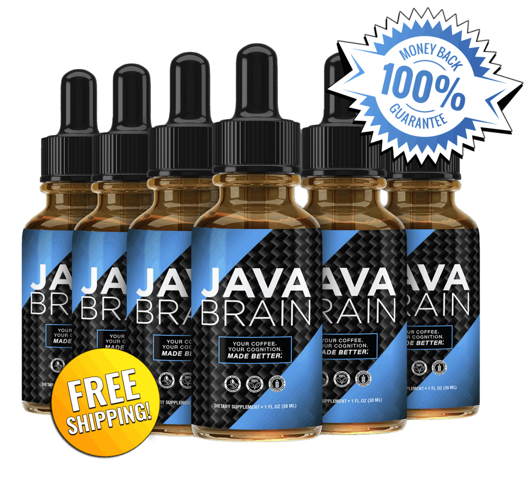 Java Brain 6 Bottle